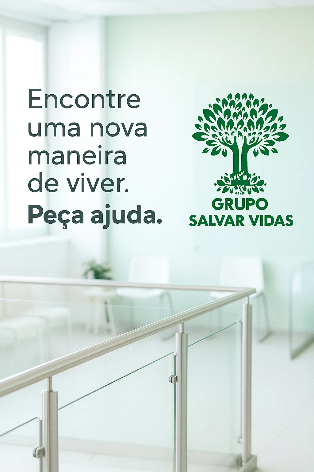 Acolhimento imediato e orientação 24h — Grupo Salvar Vidas