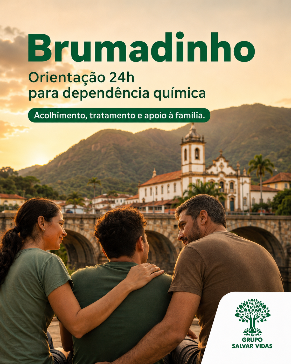 Clínica de reabilitação em Lagoa Santa