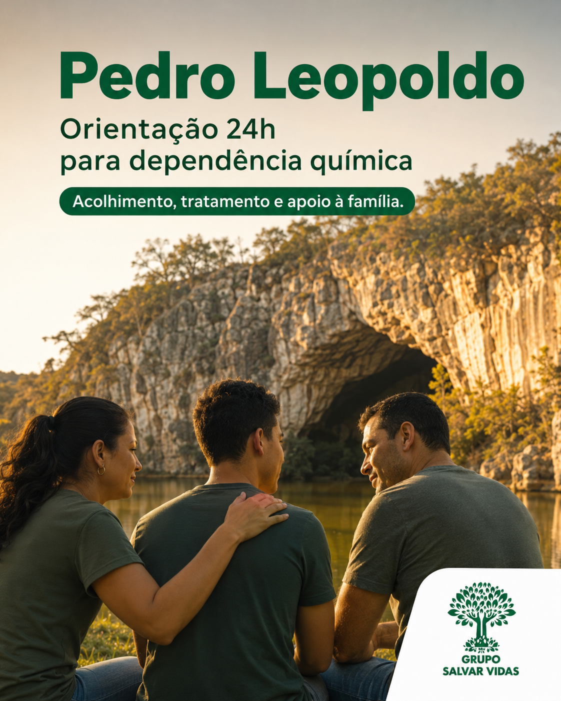 Clínica de reabilitação em Pedro Leopoldo