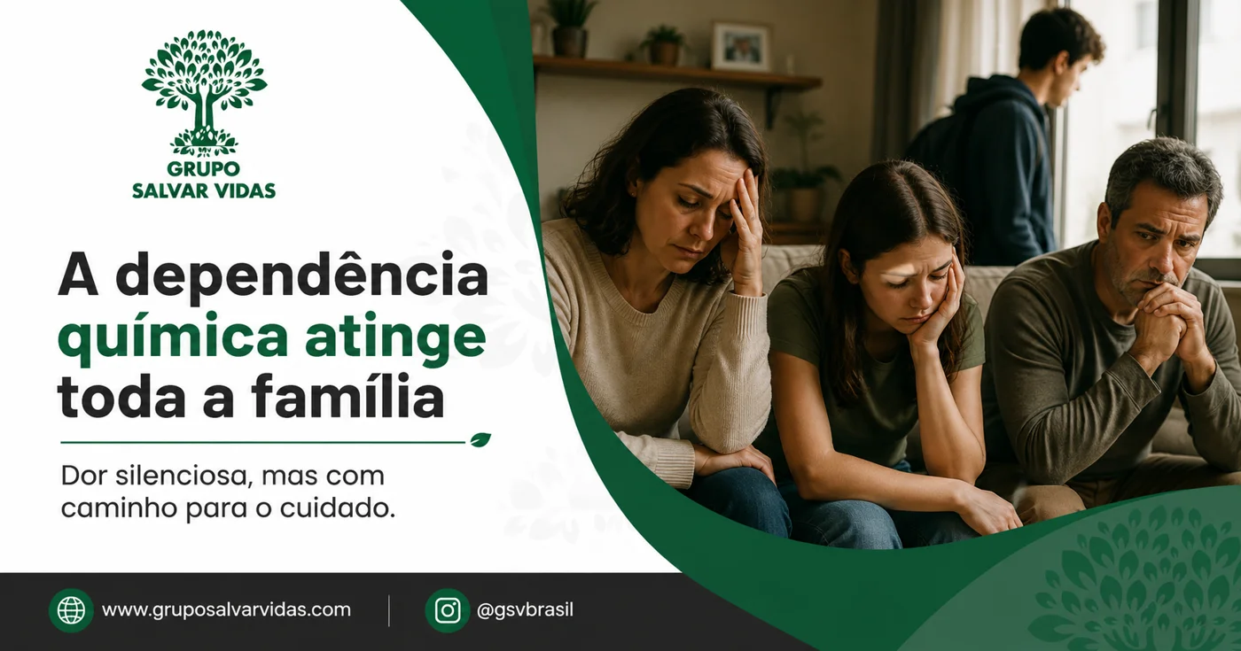 Grupo Salvar Vidas São Paulo SEO dependência química alcoolismo saúde mental 1