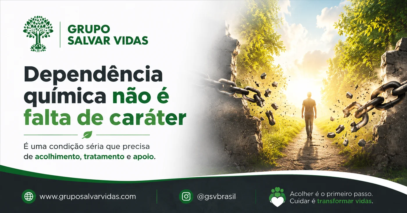 Grupo Salvar Vidas São Paulo SEO dependência química alcoolismo saúde mental 5