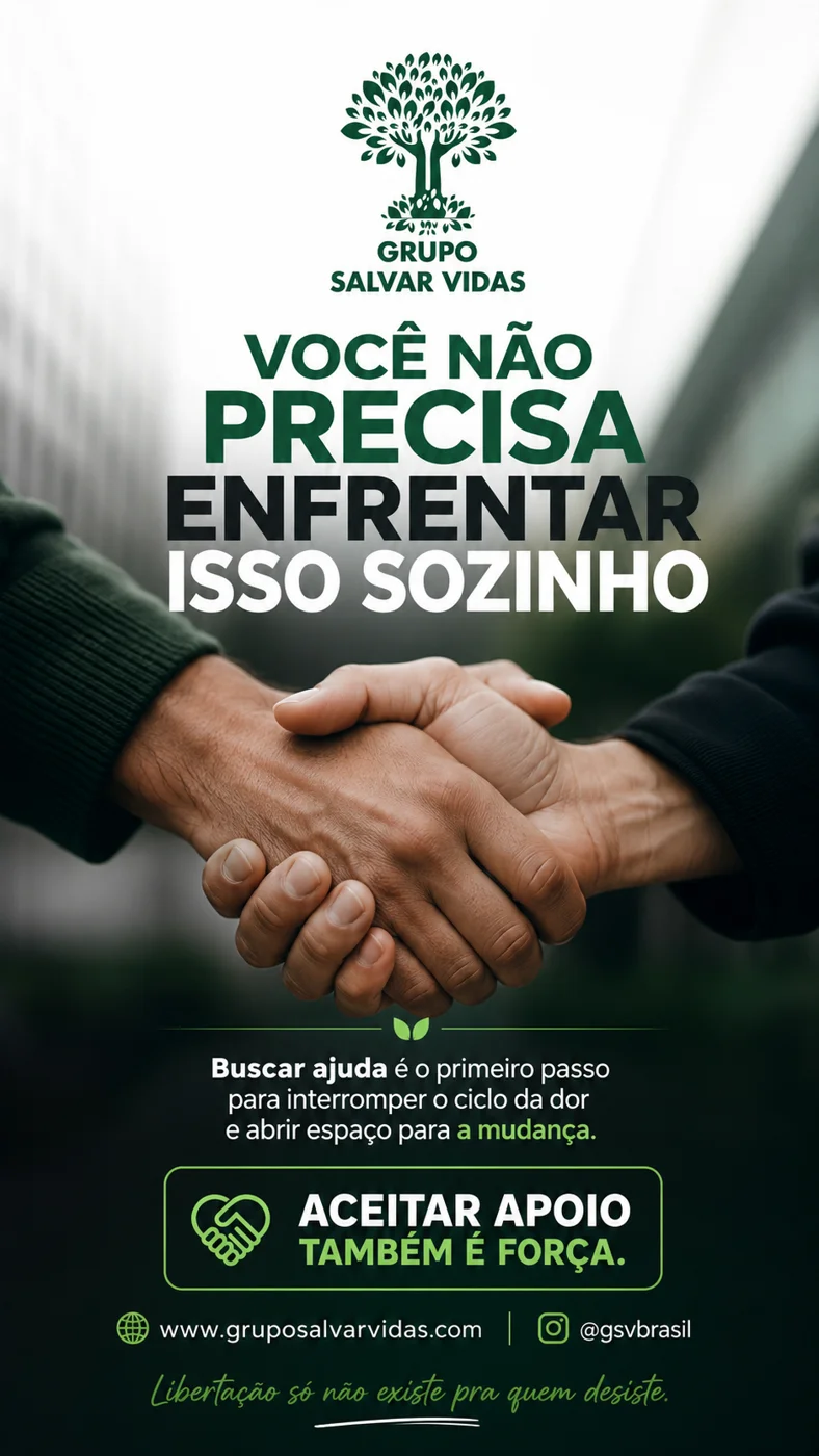 Grupo Salvar Vidas São Paulo SEO dependência química alcoolismo saúde mental 6