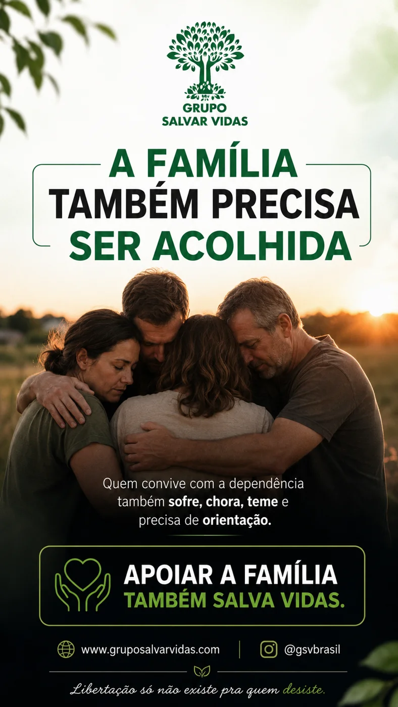 Grupo Salvar Vidas São Paulo SEO dependência química alcoolismo saúde mental 8