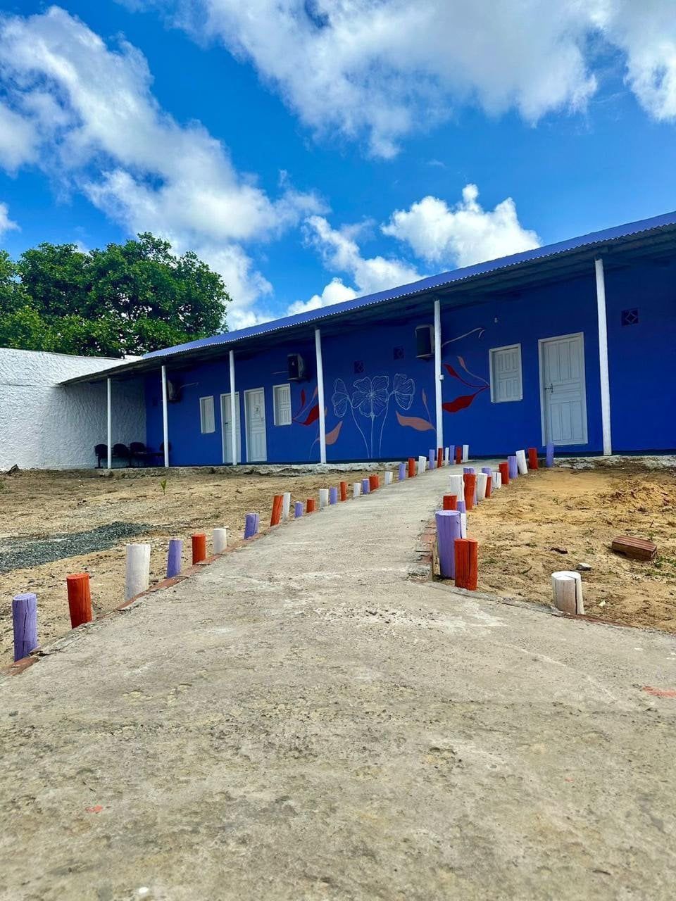 Fachada da C.T. Recomeçando Juntos em Camaçari