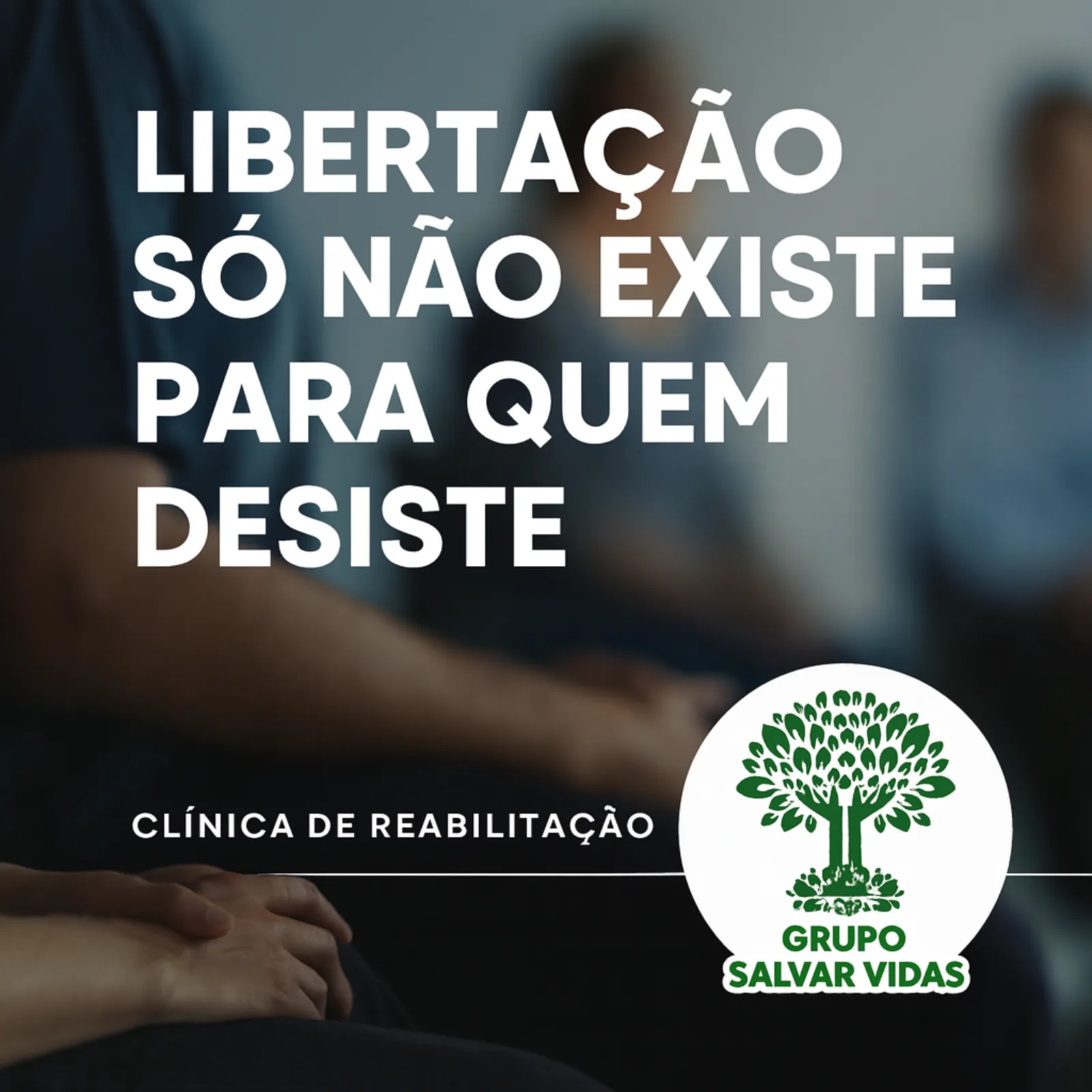 Arte institucional com mensagem de perseverança e libertação