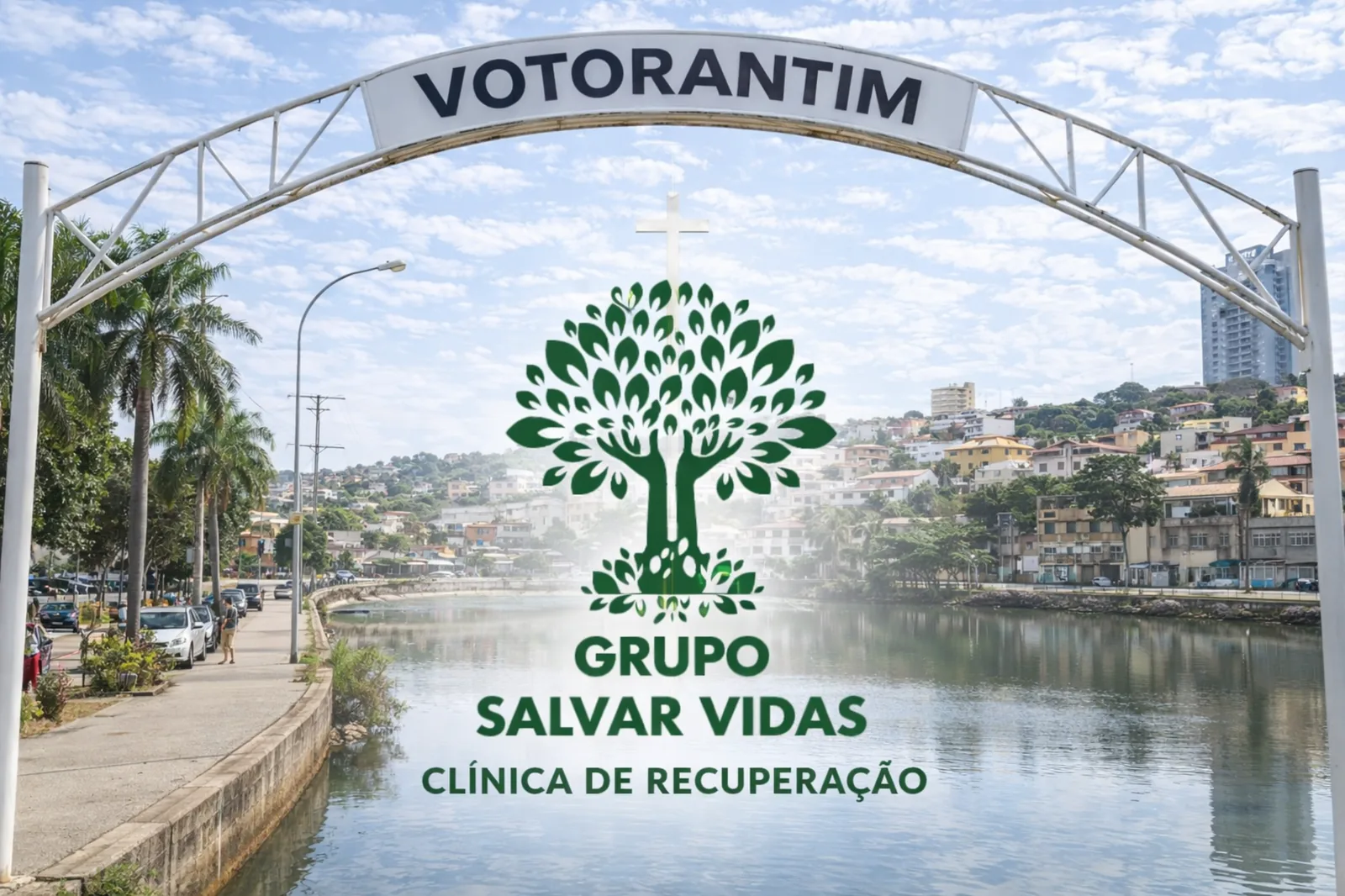 Arte institucional regional do Grupo Salvar Vidas