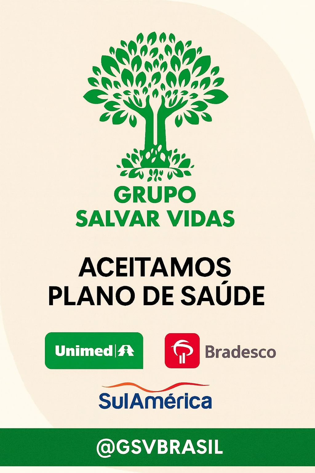 Identidade visual do Grupo Salvar Vidas