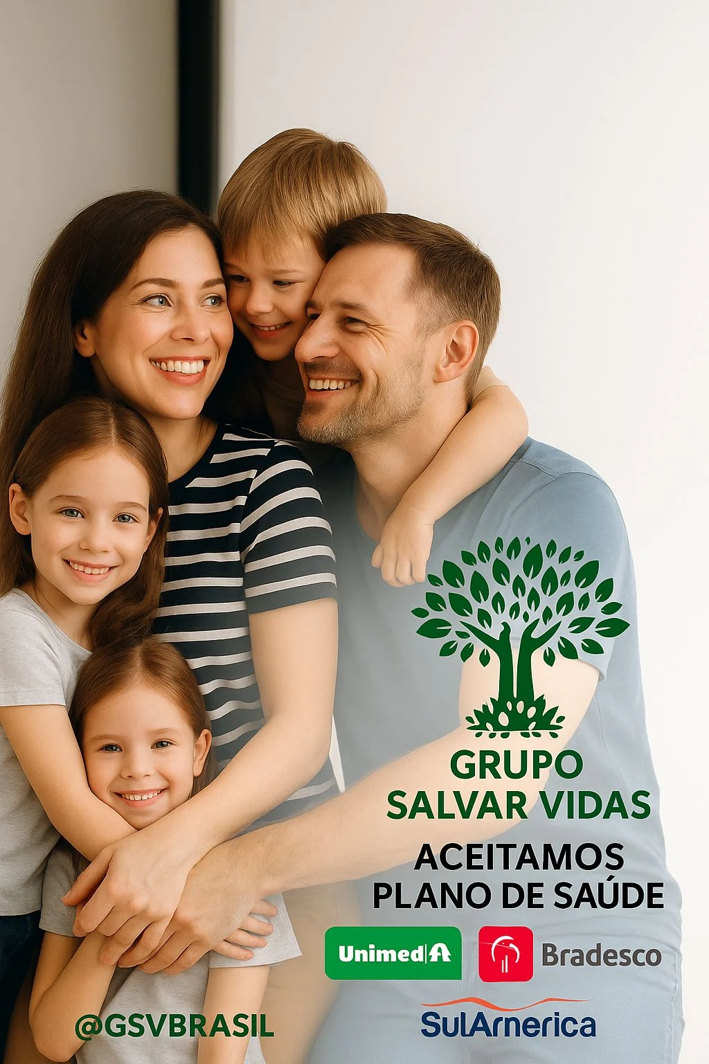Imagem institucional do Grupo Salvar Vidas