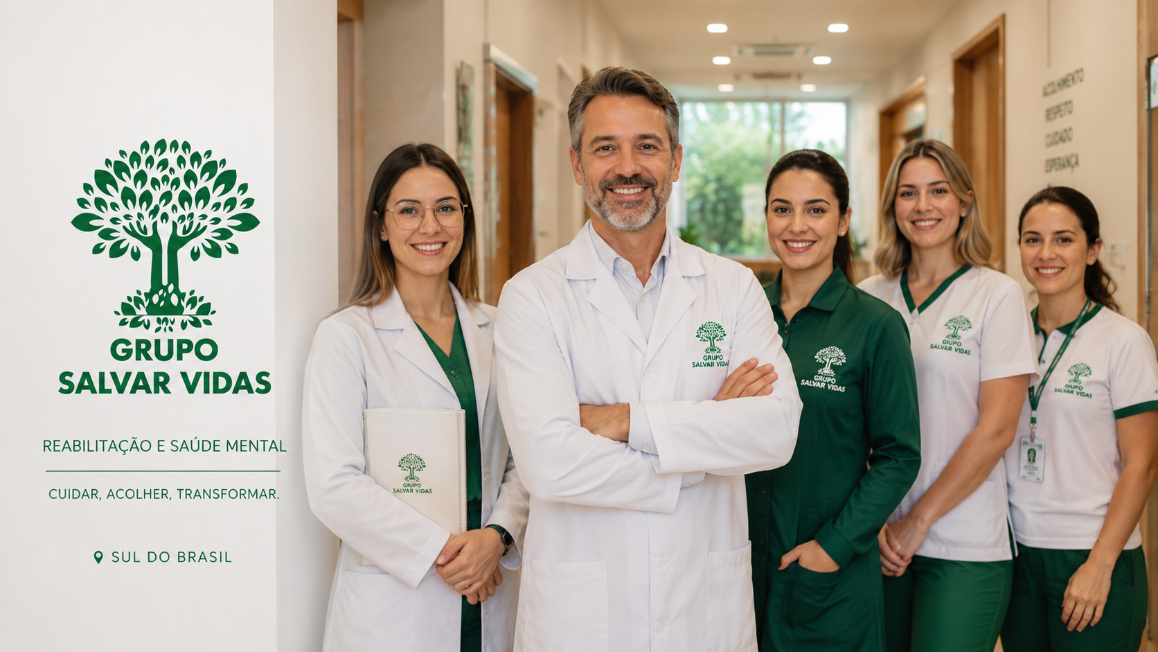 Grupo Salvar Vidas Sul do Brasil equipe multidisciplinar sul