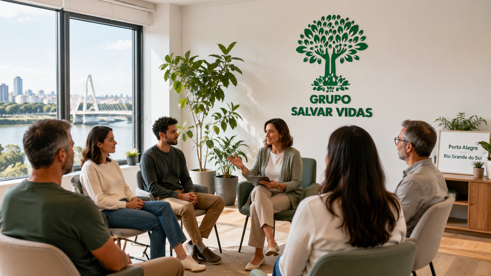 Grupo Salvar Vidas Sul do Brasil grupo terapeutico porto alegre rs