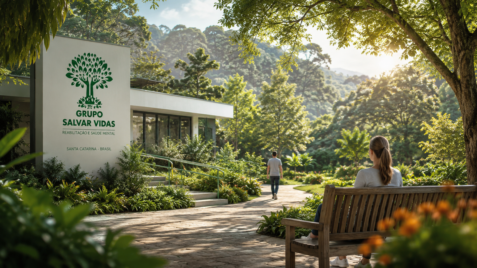 Grupo Salvar Vidas Sul do Brasil jardim tranquilo santa catarina