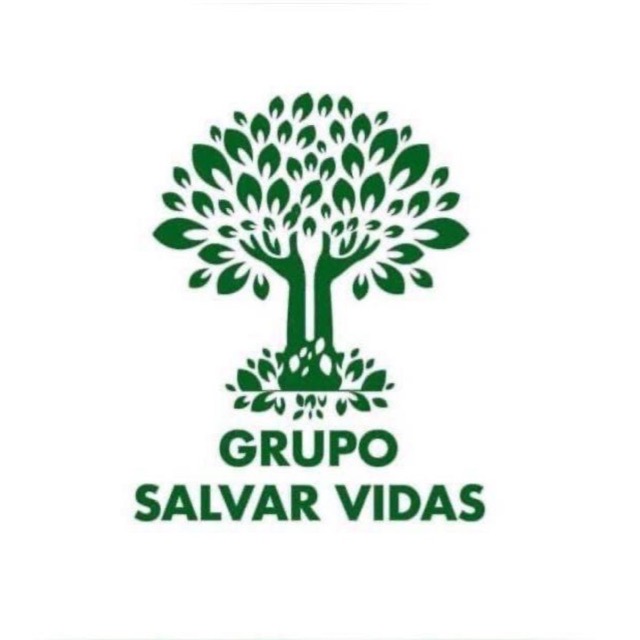 Logomarca oficial do Grupo Salvar Vidas