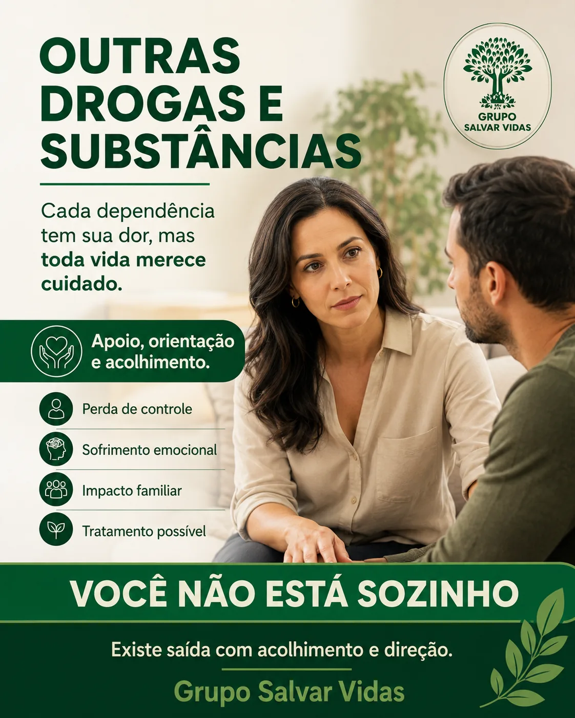 Arte institucional Grupo Salvar Vidas
