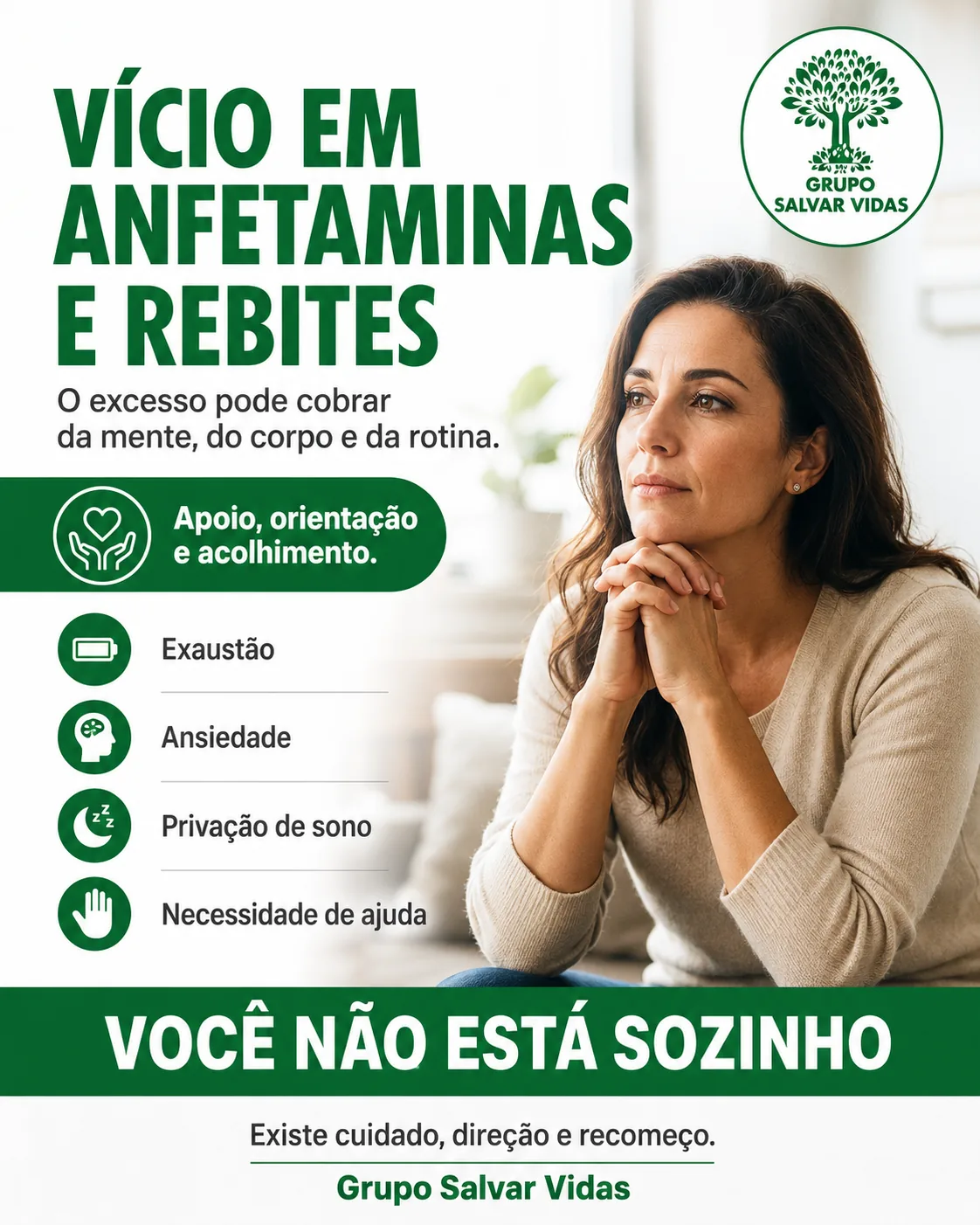 Arte institucional Grupo Salvar Vidas