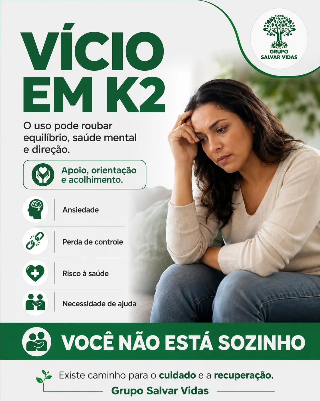 Vício em K2 e canabinoides sintéticos