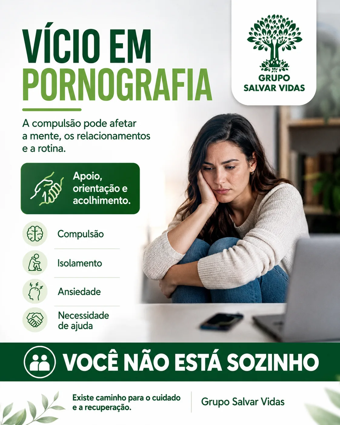 Arte institucional Grupo Salvar Vidas