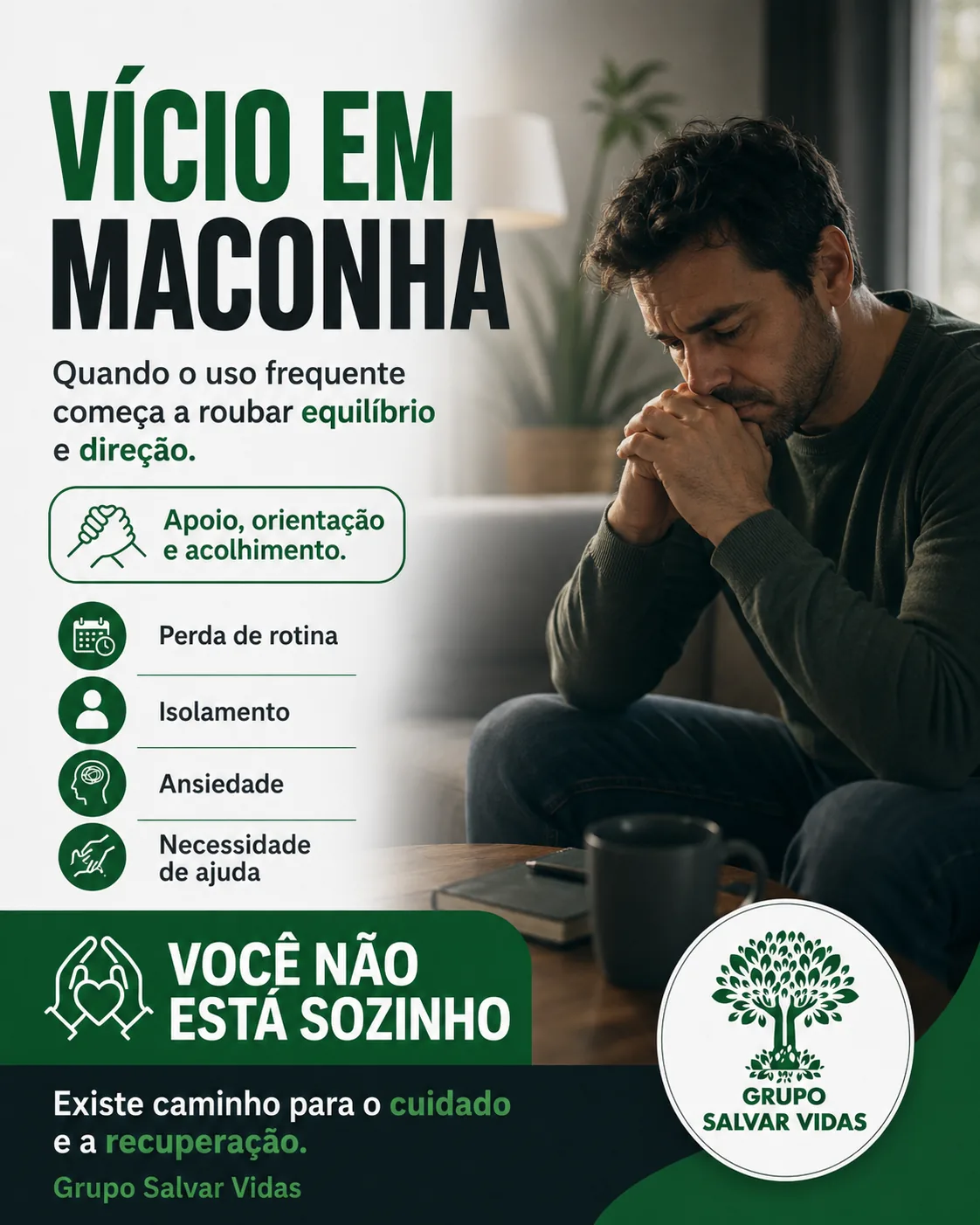 Vício em maconha
