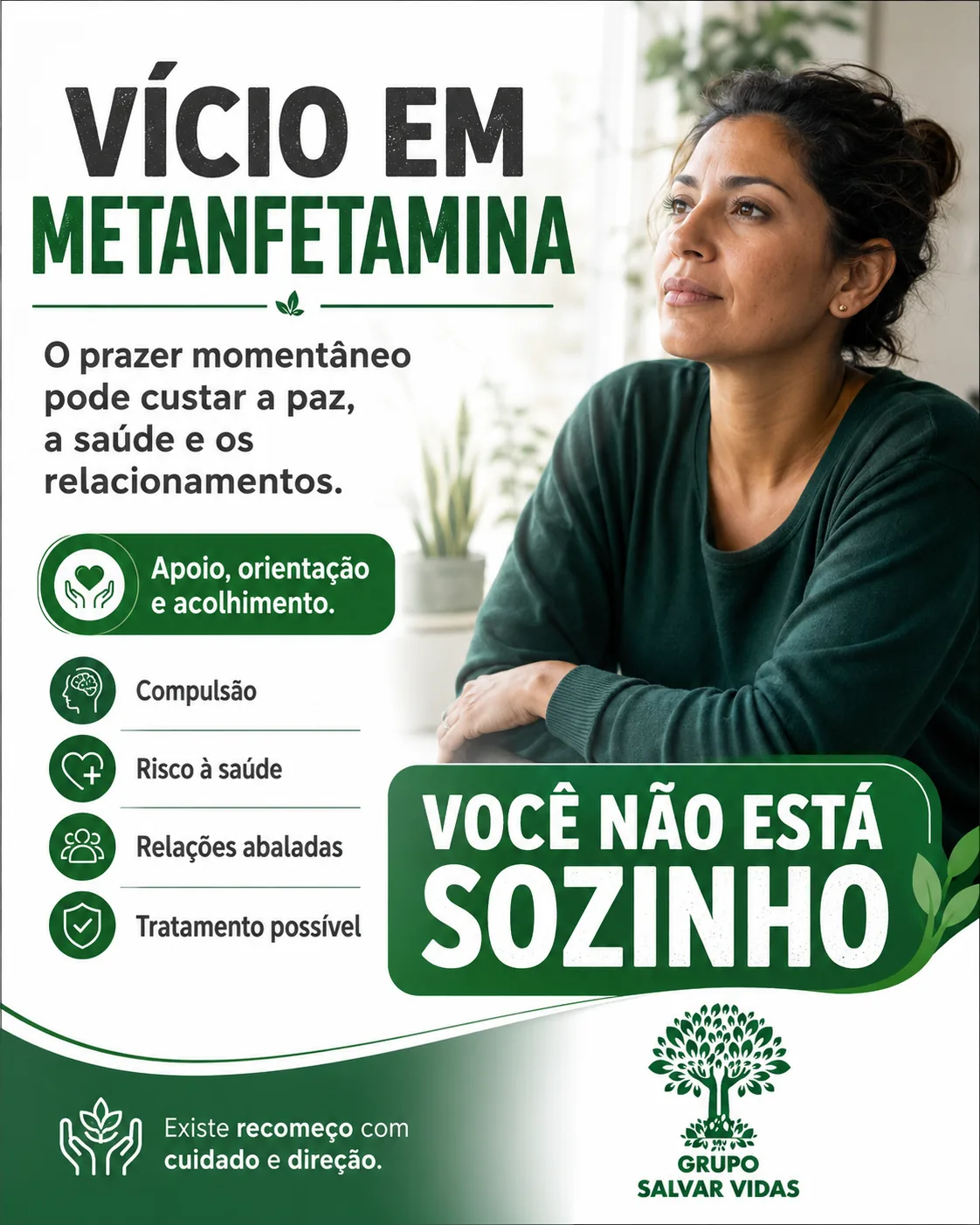 Vício em metanfetamina