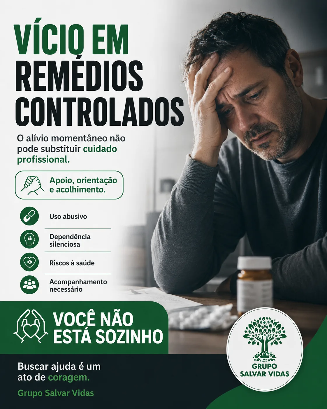 Vício em remédios controlados