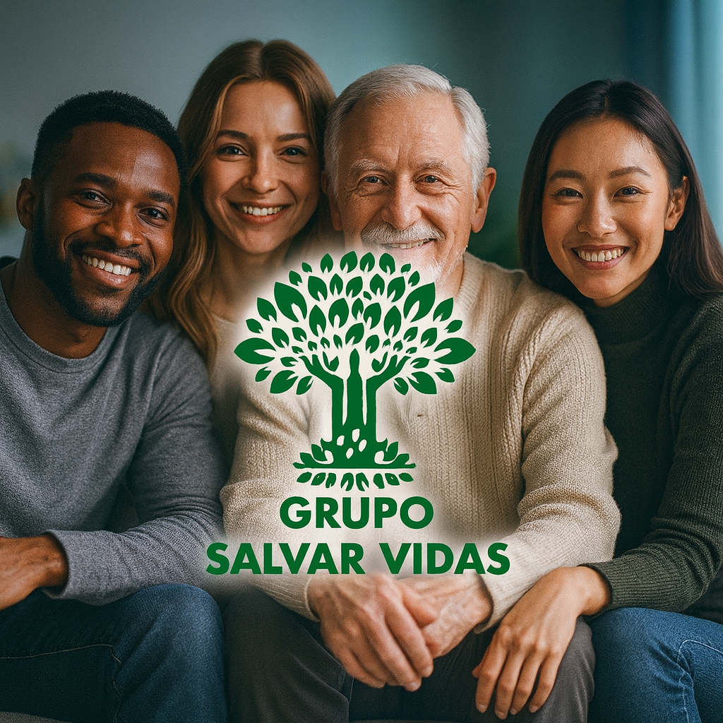 Grupo Salvar Vidas – Saúde Mental e Recuperação