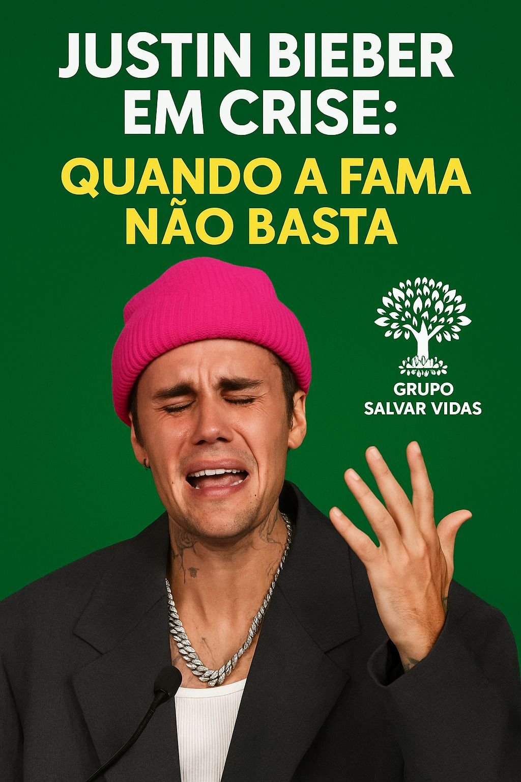 Fama, Pressão e Saúde Mental: O Impacto na Vida de Celebridades como Justin Bieber