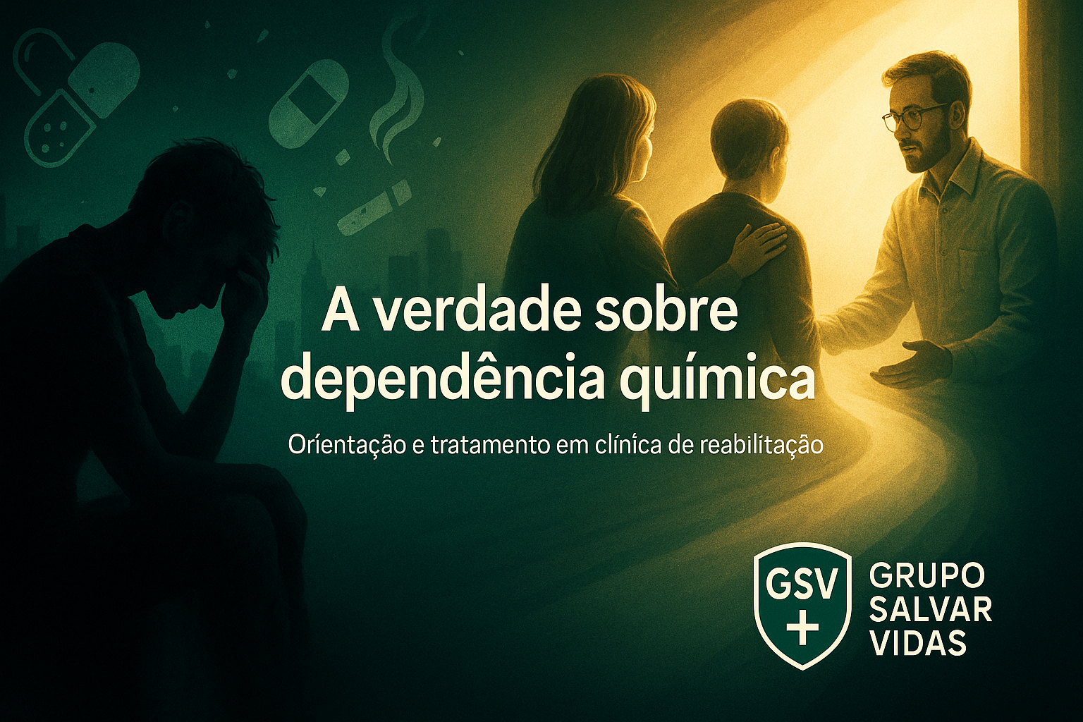 O que é dependência química