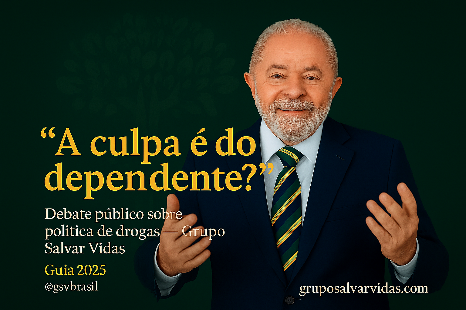 “A culpa é do dependente?” Política de drogas, STF (40 g), direitos de tratamento e CAPS AD — Guia GSV 2025