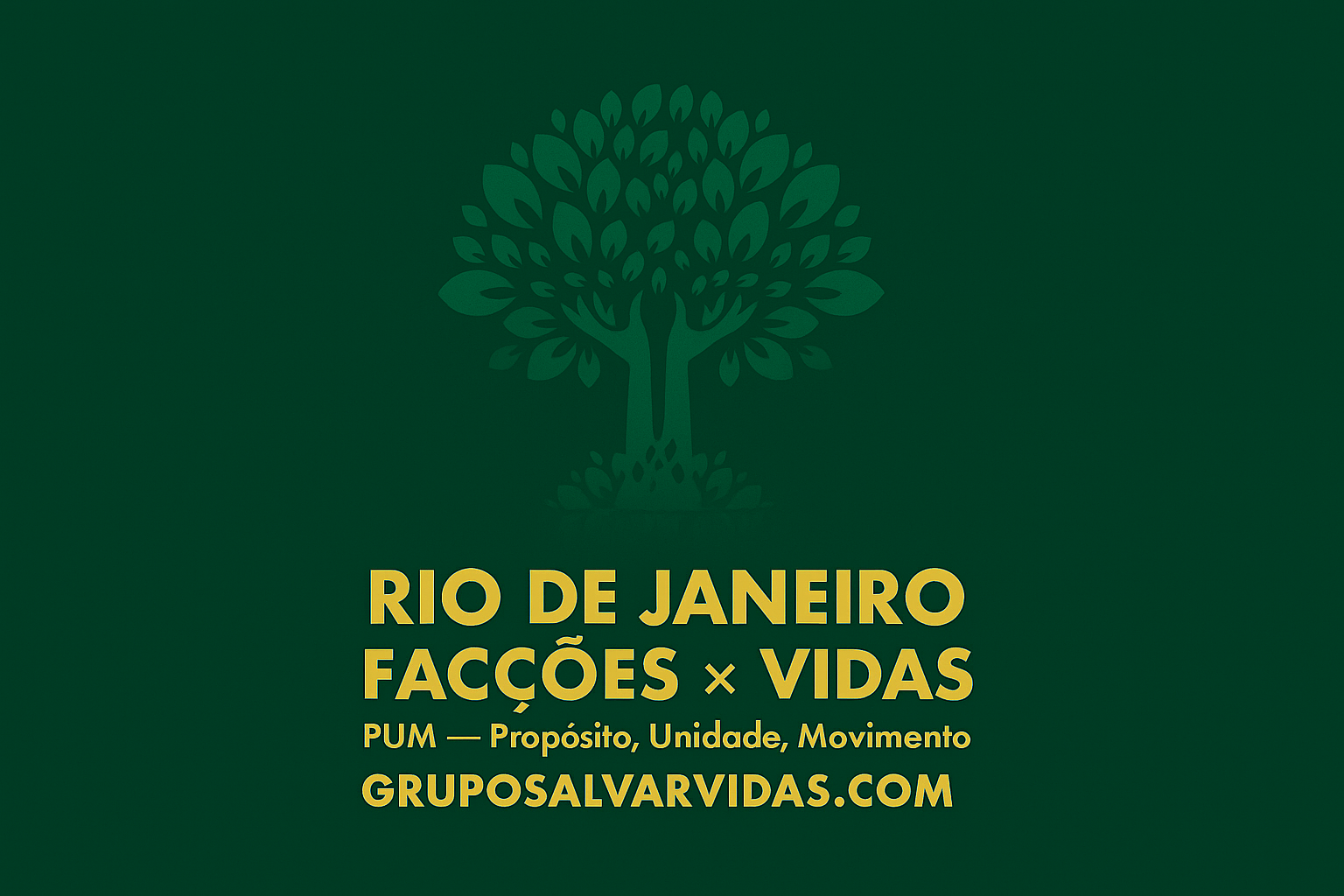 RJ: facções, “dinheiro fácil” e a rota de saída — Guia GSV 2025