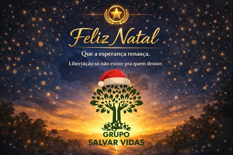 Feliz Natal, Brasil: que a esperança renasça e a libertação continue