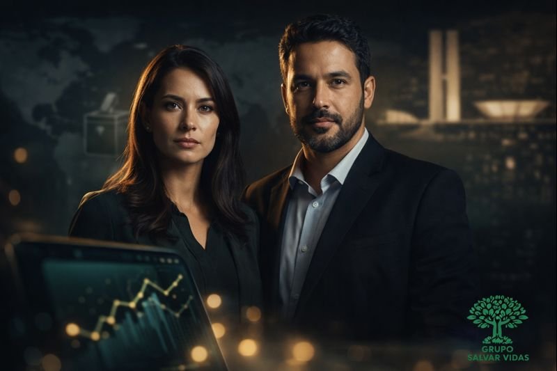 GSVNews: Trump, Nicolás Maduro, Brasil 2026, Lula, Bolsonaro e Nikolas Ferreira (MG→Brasília) + Saúde Mental e Higiene da Informação