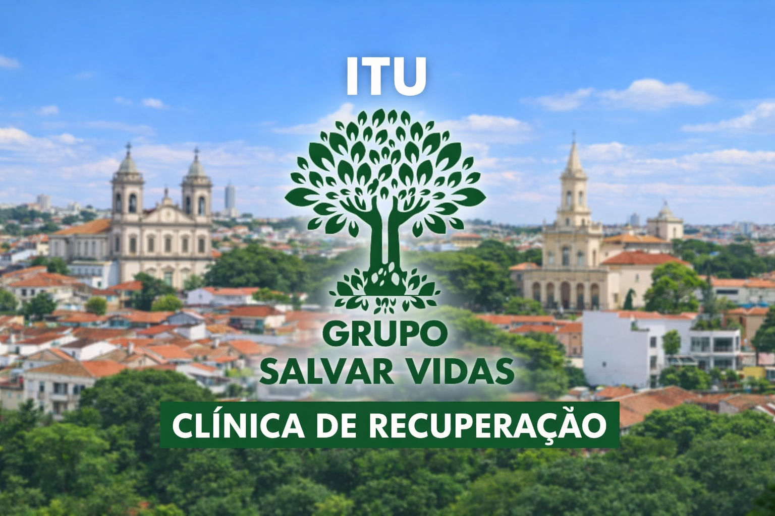 Clínica de reabilitação em Itu SP com atendimento 24h para dependência química e alcoolismo, Grupo Salvar Vidas