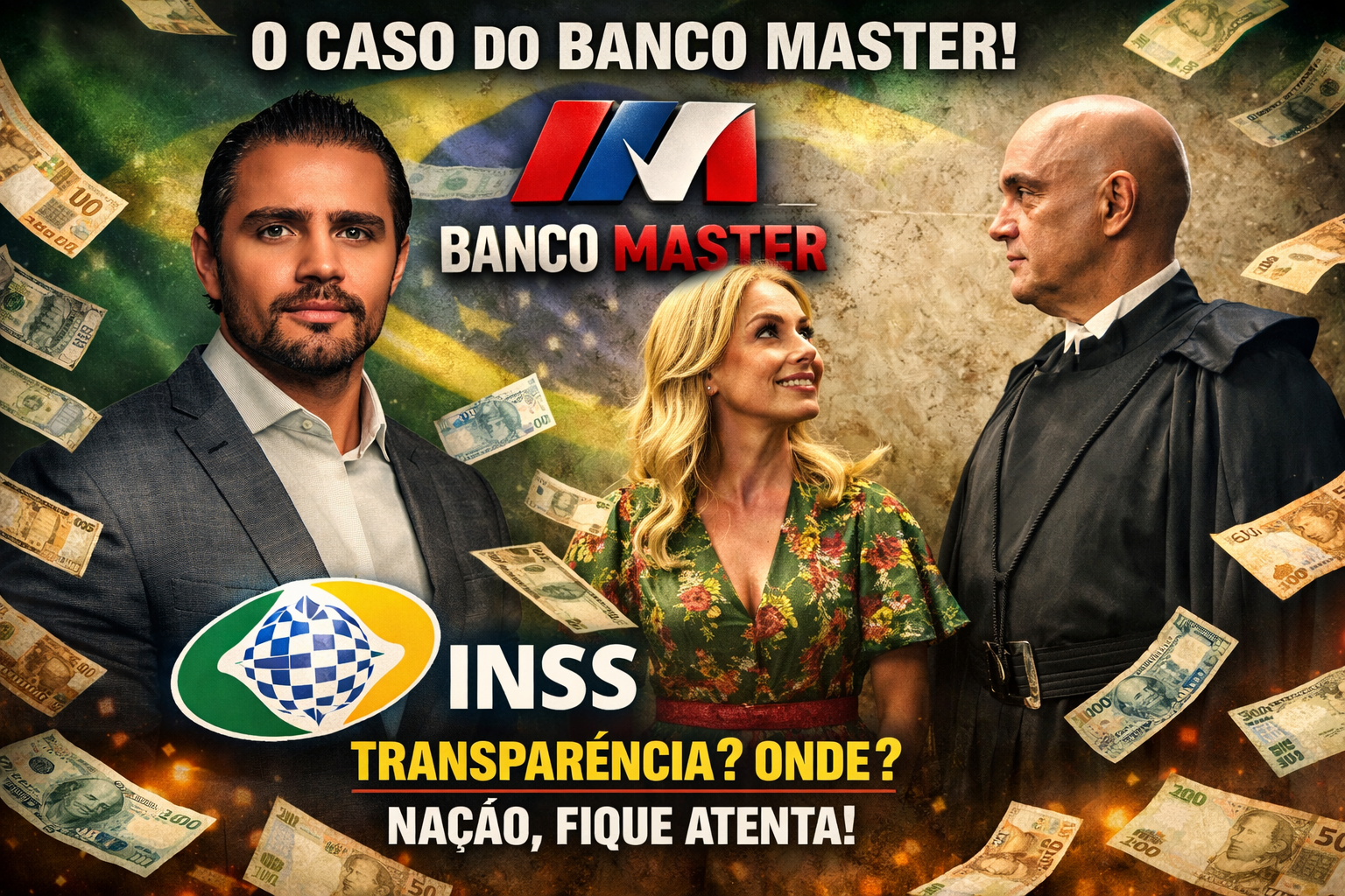 Banco Master, Daniel Vorcaro e o impacto invisível na saúde mental do Brasil