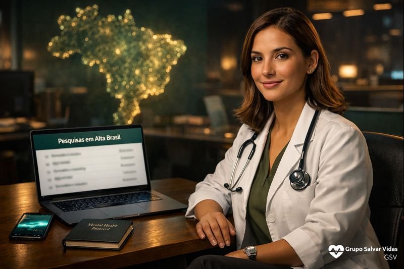 O Brasil Está Doente da Mente Antes do Corpo